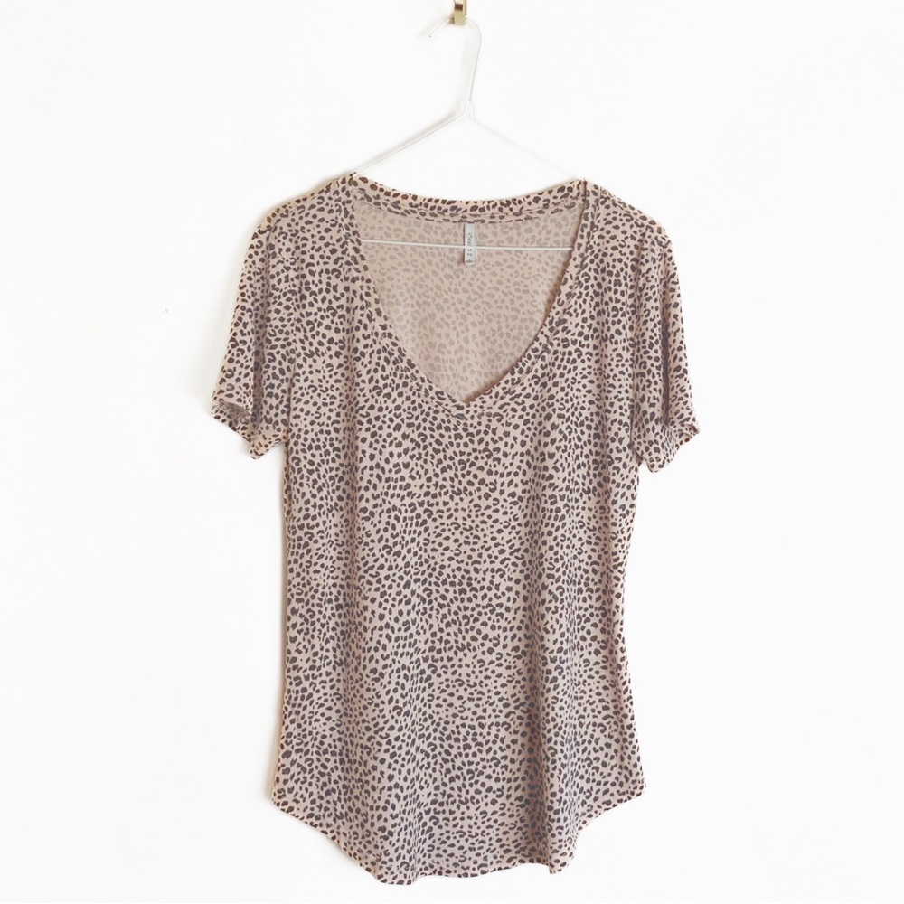 SALE 🛍️ Z SUPPLY The Mini Leopard Top Womens size S